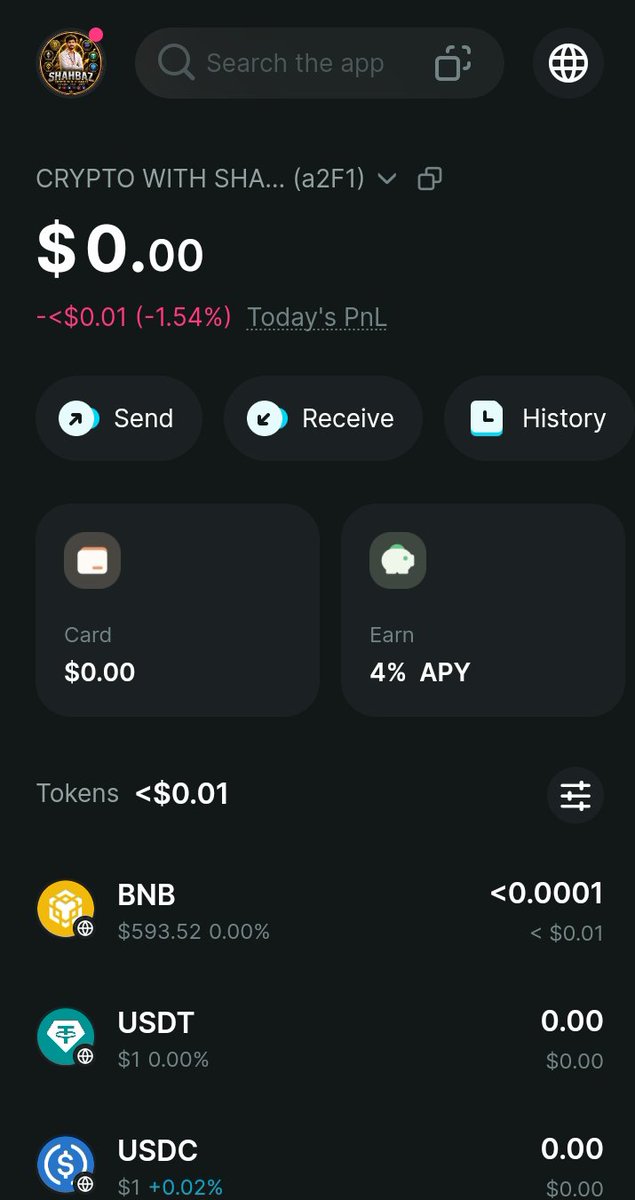 ShahbazJaa57489's tweet photo. I opened Bitget Wallet for "5 minutes"... now it's my full-time hobby. 😂📱
My portfolio isn't at 100M yet, but at least my wallet is! 😅
Congrats on 100M users! 🚀🎉
#BitgetWallet100M @BitgetWallet
@BitgetWalletPK https://t.co/p7JwDRjkEk