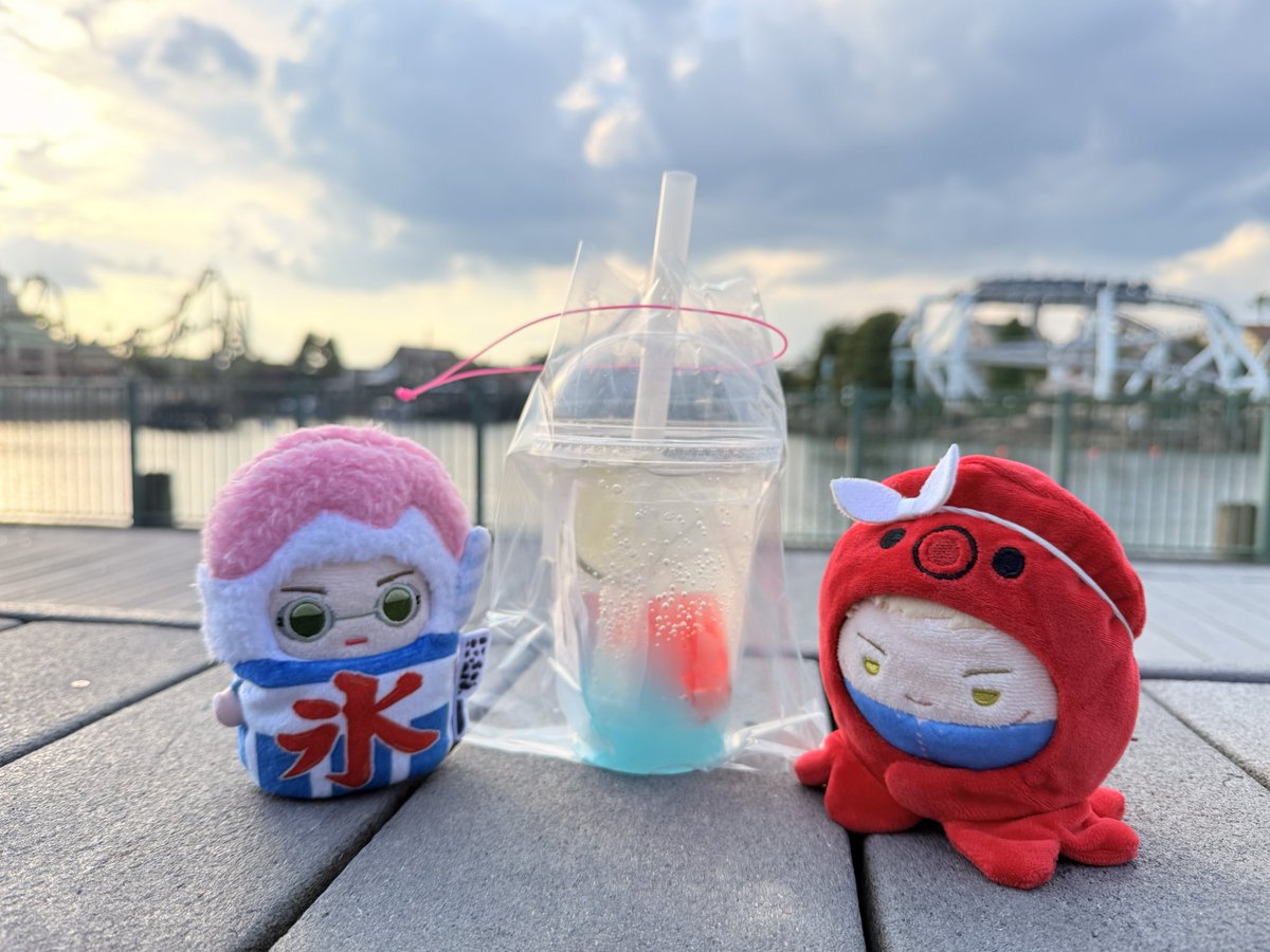 samemin_73's tweet photo. フードも美味しい＆可愛い✨フクースナー！😋あとエモい島二郎撮れた📸映えだ……な！ https://t.co/U5ghVMUnEE