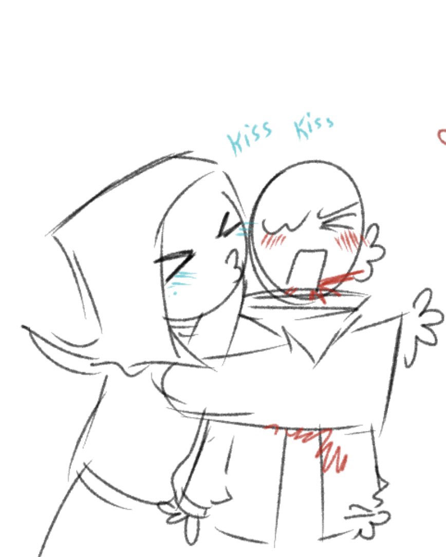 Bestcookieguy's tweet photo. Silly doodles
.
.
#Genosans #Reapersans #afterdeath https://t.co/hCtoZPowpu
