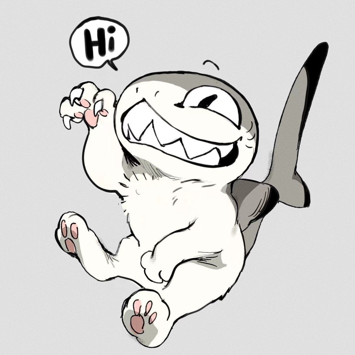 HiSharkitty's tweet photo. Hi～～～～～～～～ https://t.co/Yp7tR4yiHn