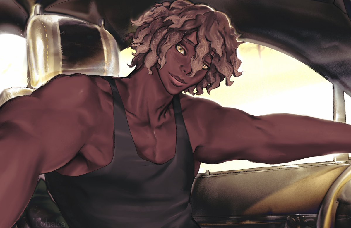 tohhakaoffc's tweet photo. I really enjoyed drawing this art trade!
#MicahYujin #art #digitalart https://t.co/iaxezDacDX