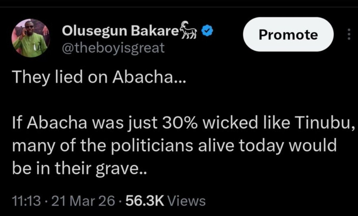 theboyisgreat's tweet photo. Those Nadeco criminals lied on Abacha .. believe it or not. https://t.co/XBisqrfaon