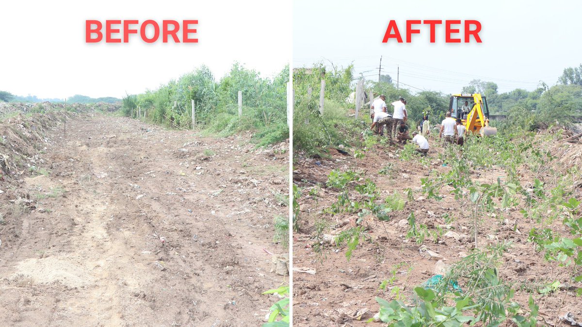5signalbncrpf's tweet photo. @5signalbncrpf 🇮🇳joined hands with Green Planet Society, Chandigarh to conduct a #TreePlantationDrive, reaffirming our commitment 2 environmental protection & ecological sustainability.
🌳 Planting Hope, Growing the Future🌱
#GreenIndia #Theparadise @crpfindia @PIBHomeAffairs https://t.co/Grbt8a6z8N