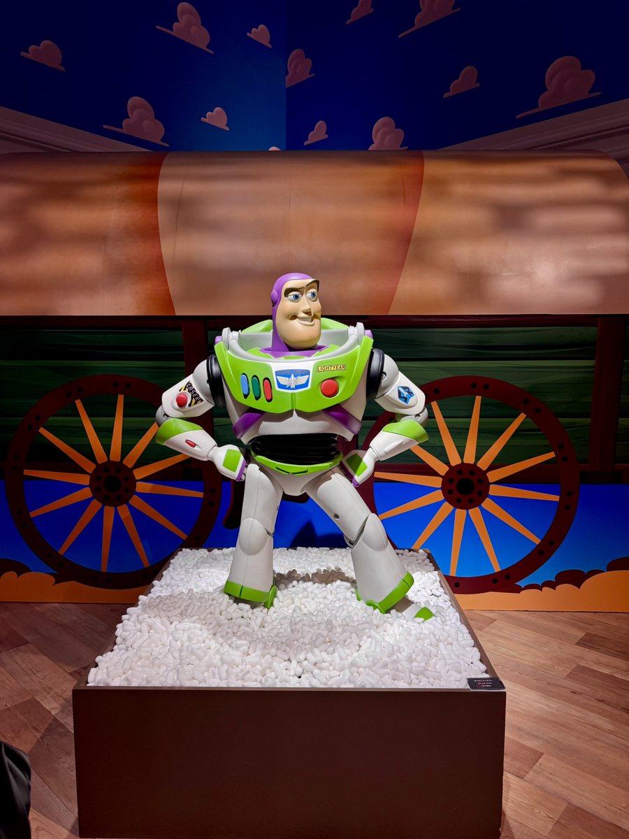 gackey_37's tweet photo. 楽しかった！

ピクサーのアニメーションほんと好き！！

※トイストーリーマニアです🚀

#ピクサーの世界展
#PIXAR https://t.co/WB5xKumEpa