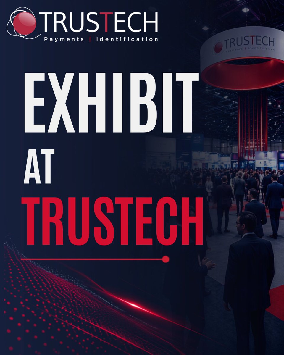 TRUSTECH_Event's tweet photo. 📍 One event. One ecosystem. Unlimited opportunities for exhibitors.

For 3 days, exhibit at #TRUSTECH to meet qualified market players, showcase your solutions, expand your international network and strengthen your visibility.

Secure your booth now ➡️ https://t.co/LKoNPRJI9M https://t.co/ouaUhOop6h