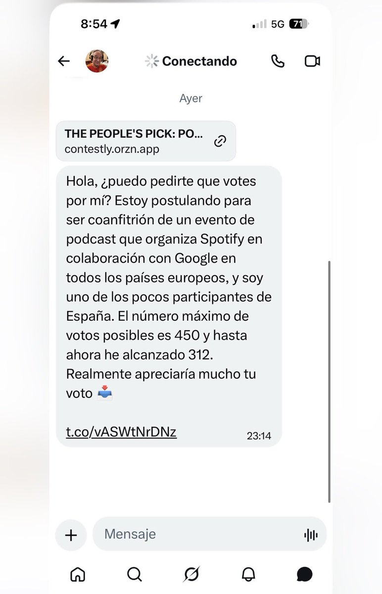 MaspiDial's tweet photo. AVISO !!! Me han hackeado la cuenta @sebas_maspons !!! si os llega un mensaje como Este denunciar por suplantación . NO SOY YO !!! @X @elonmusk he denunciado pero me piden esperar 7 días . https://t.co/q5C3xXnIDp