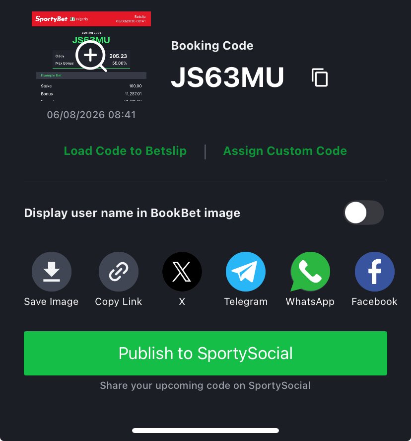 2_aktivetips's tweet photo. Daily sporty picks 

2 odds
200 odds

👇🏾👇🏾👇🏾
https://t.co/PdlvrWk3mB
https://t.co/PdlvrWk3mB https://t.co/I8g5bauNsO