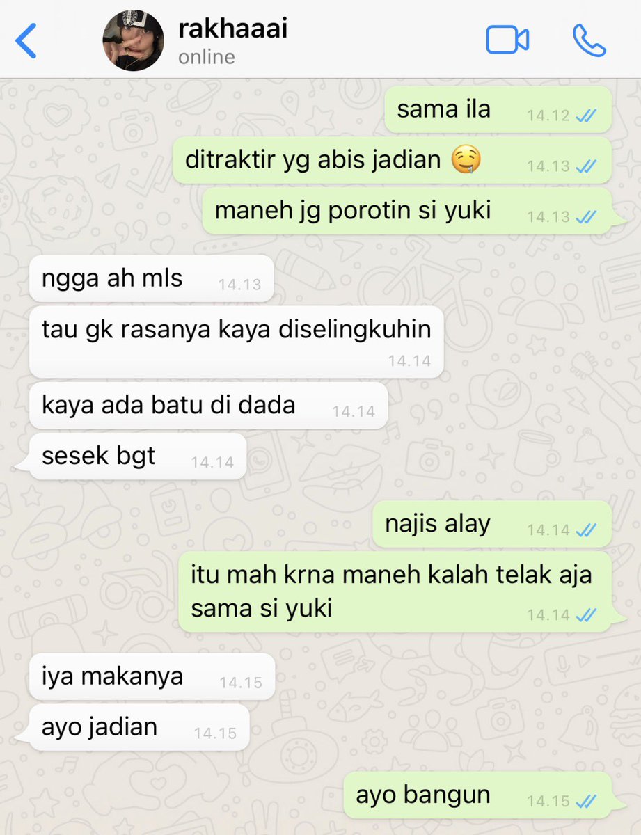 rrubidiarys's tweet photo. 594. adh aku gk ikutan ya https://t.co/O19B2yyziW