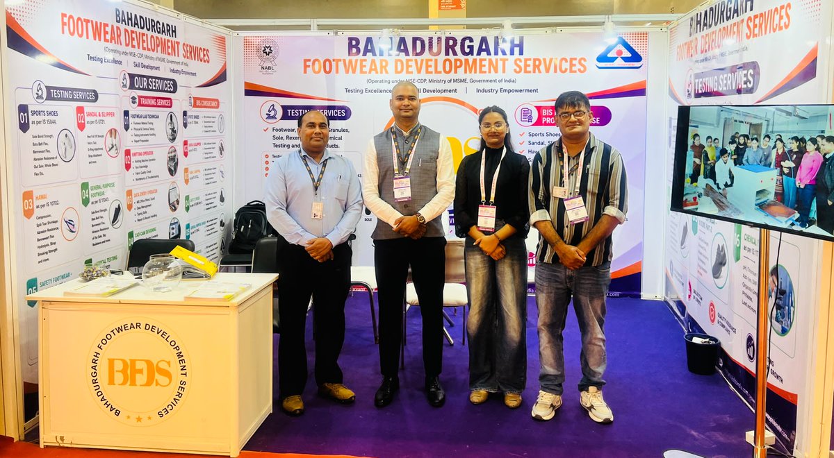BFDSOFFICIAL's tweet photo. Day 1 at IIFF 2026 begins! 📍 Bharat Mandapam, New Delhi.
Your one-stop destination for all testing solutions. Come meet our team and explore cutting-edge testing technologies.
#IIFF2026 #TestingSolutions #Innovation #Expo #NewDelhi https://t.co/XSfuFV4Pgm