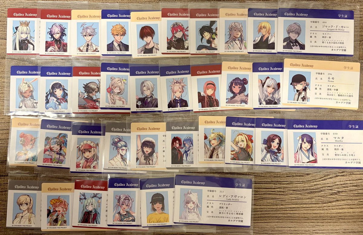 kuma_mt12's tweet photo. 【交換】Fate/Grand order Fes. FGO フェス 入場特典 ポートレート Fate/Final Journey

譲:画像参照
求:ポトレ バーソロミュー(2021 巡遊)
A.B-T.C フェア 高杉
謎丸 高杉
シールシート(高杉の写っているもの)

同異種 高杉 バーソロミュー シャルルマーニュ ロビンフッド アルジュナ オルジュナ

→ https://t.co/bKNefAeN7y