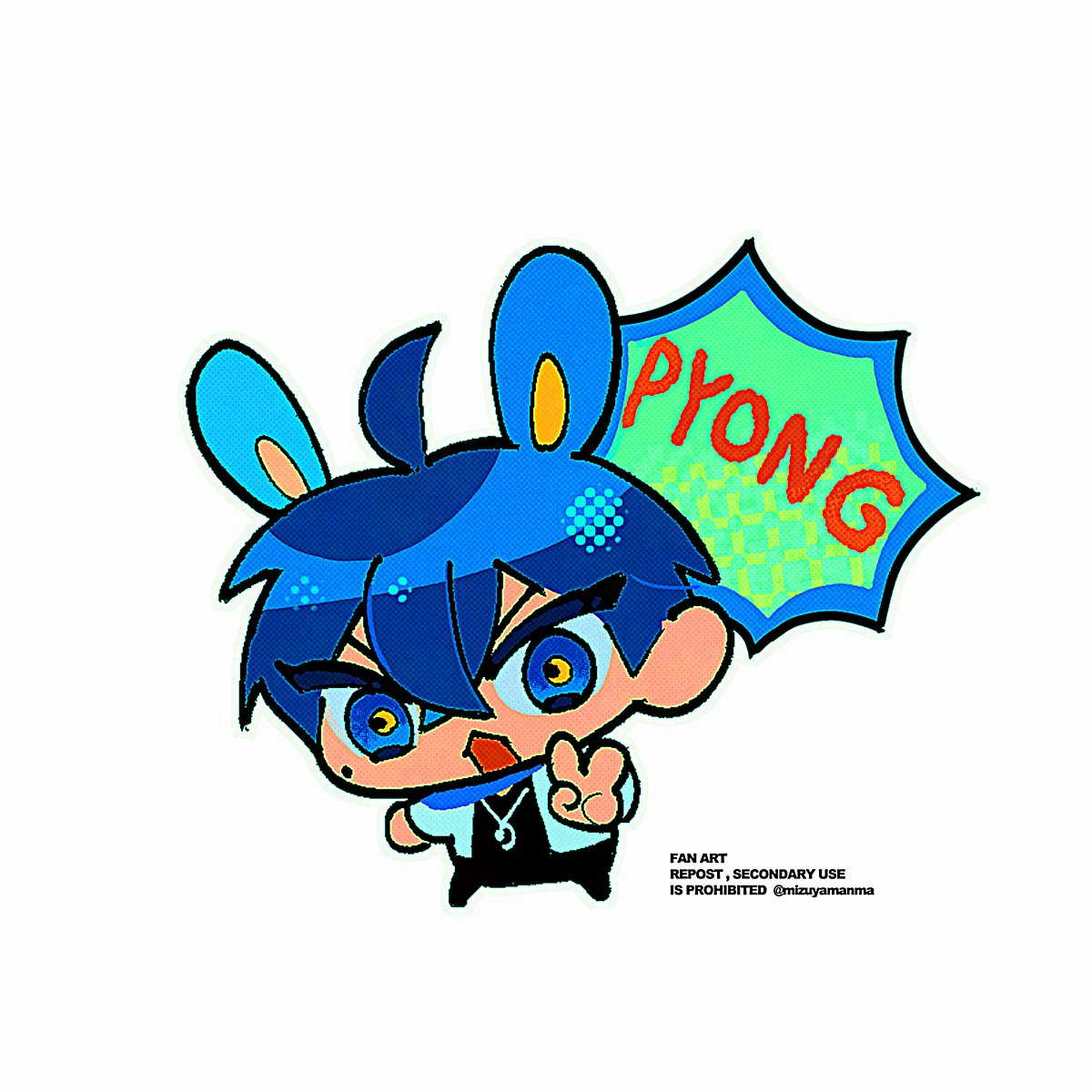mizuyamanma's tweet photo. #악월 #AKUGETSU 🐰 https://t.co/d5D6LAl1PW