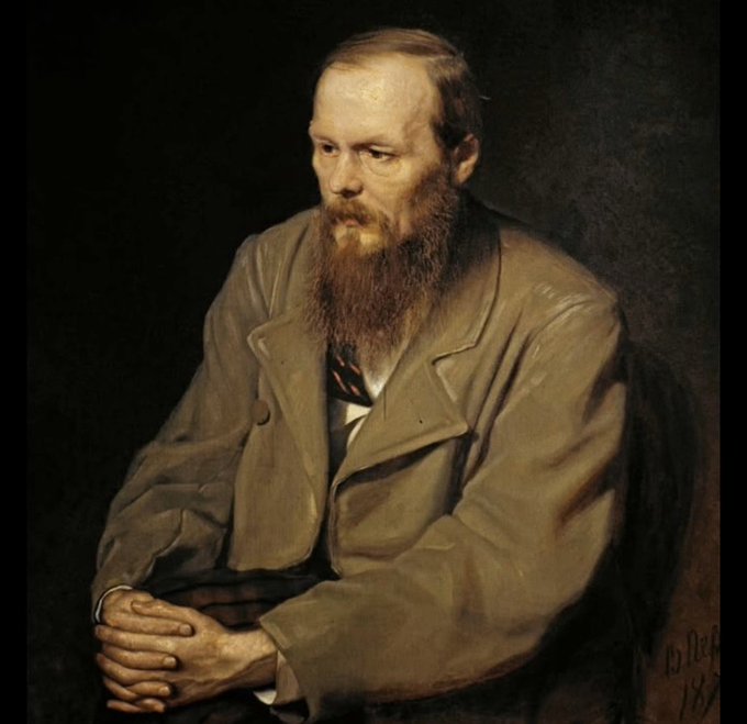 sivriikalemler's tweet photo. Bak ne kadar güzel, başkalarını teselli ediyorsun, tam da senin birinin sana söylemesini dilediğin sözlerle.  — Fydor Dostoyevski https://t.co/seyJsWmkR0