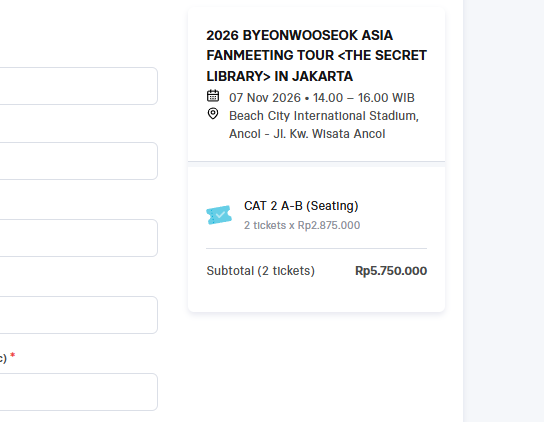 hcnwty_'s tweet photo. wts byeon wooseok in jkt

cat 2 ab - 2 tix
100k/tix
data pribadi
selfpayment

t. jastip jaswar bws woo seok jakarta https://t.co/unfqi6rG8c