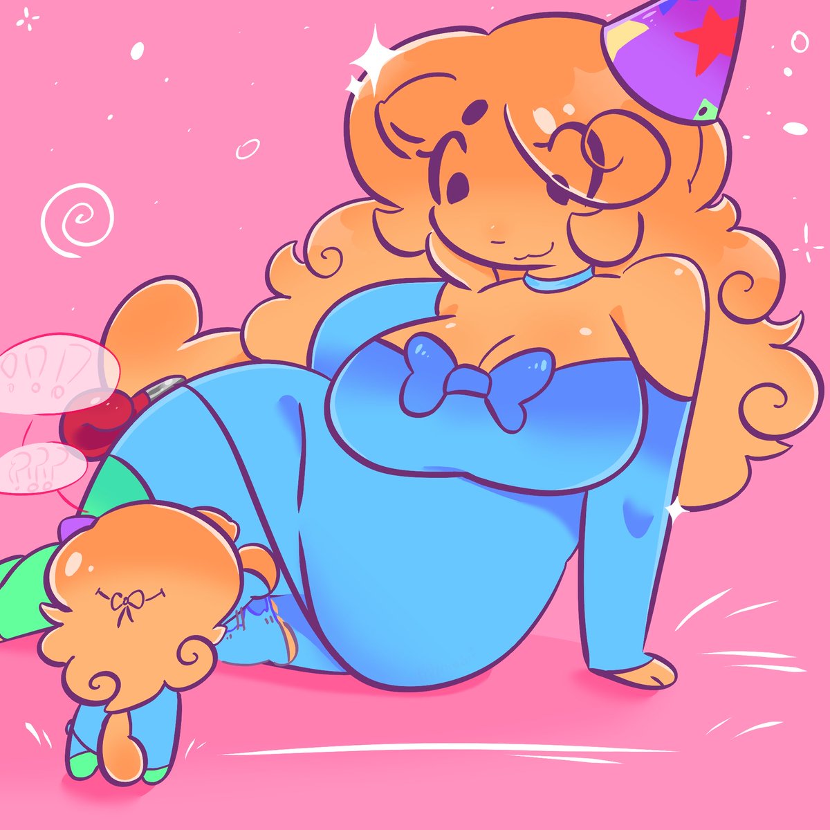 Prdynoobii's tweet photo. Talk with Mini Poob
#regretevatorart https://t.co/LYJzlJiAwq