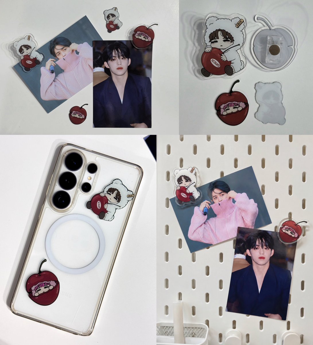 NAZE_RO's tweet photo. 에스쿱스 생일 앙앙절 나눔 이벤트 🍒

참여 : #RT + ♡
당발 : 8/9 저녁즈음

귀여운 건 같이 나눠야 하니까…♡
짧지만 소소한 나눔 이벤트 열어봅니다!

🍒 Pink Peek SET × 1명
🐻 Bear Hug SET × 1명

참저삭50
그 외 사진에 있는 공지로 확인해주세요

#쿱벅쿱벅_선물왔쫑
#에스쿱스 #scoups https://t.co/Bz1haACIxz