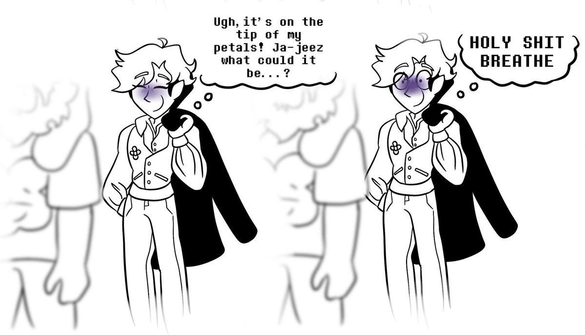 justabridget_'s tweet photo. its his first ever life be kind to him
(based off the newsletter thank you toby fox <3)

#flowery #deltarune #deltarunechapter5ㅤ https://t.co/xPNx3cnIzn
