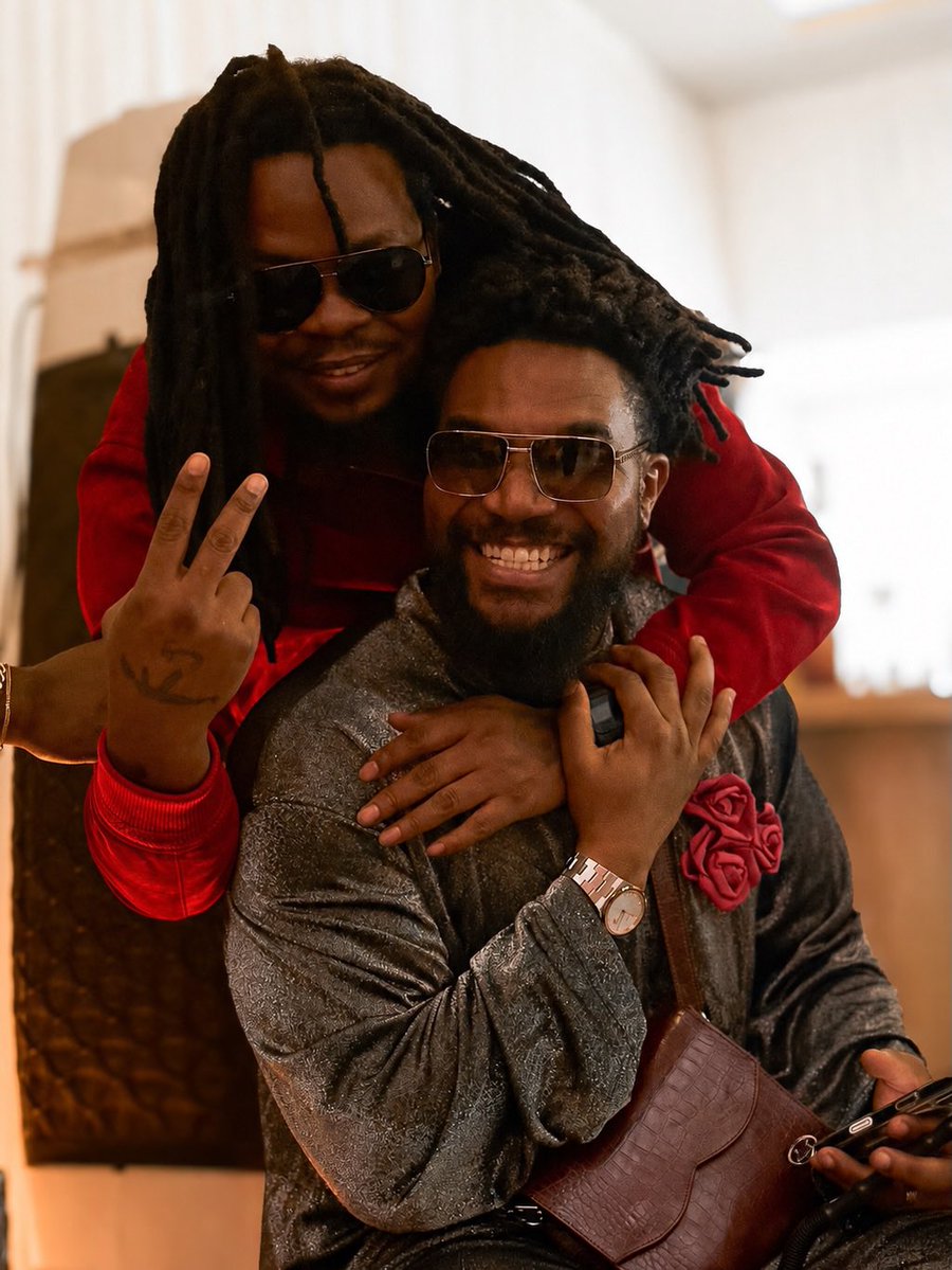 CHULLY1010's tweet photo. Olamide x Kunle Remi https://t.co/eSzcalC7ae