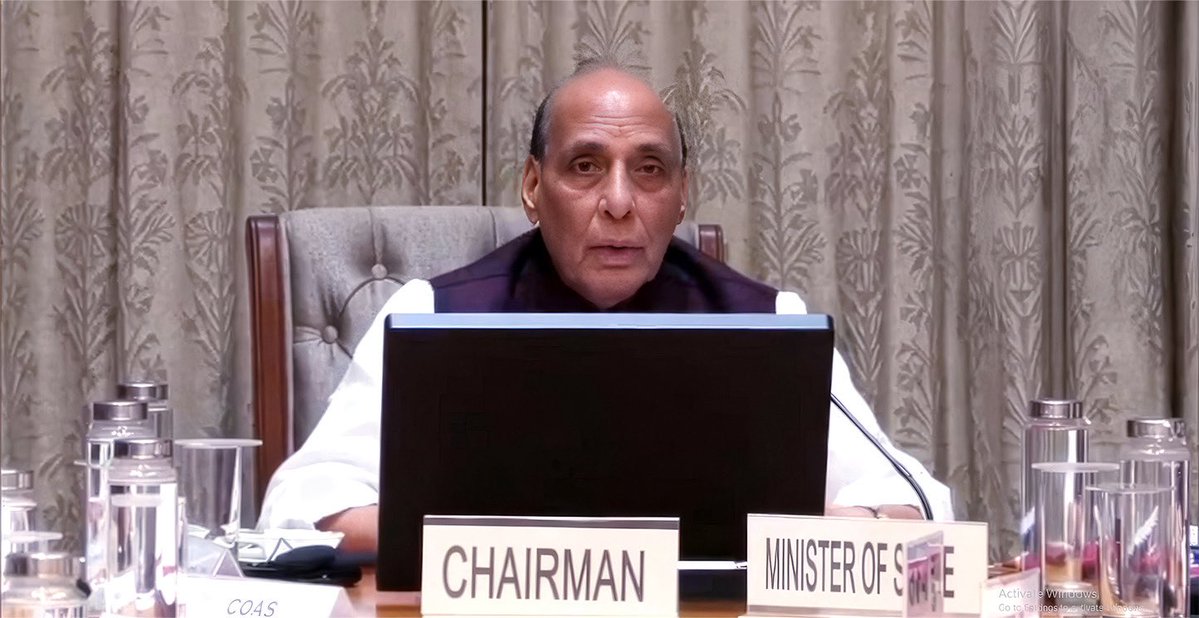 SpokespersonMoD's tweet photo. Raksha Mantri Shri @rajnathsingh chaired the Parliamentary Consultative Committee meeting for the Ministry of Defence in New Delhi on Aug 06, 2026. Discussions focused on the Territorial Army, highlighting its vital role as the embodiment of the ‘Citizen-Soldier’ concept, strengthening national security, disaster response, environmental conservation and nation-building.

The committee was briefed on the Territorial Army’s mandate, achievements and future roadmap, with members offering valuable suggestions to further enhance its effectiveness in service of the nation.

Read here: https://t.co/i7qRdcgeLE