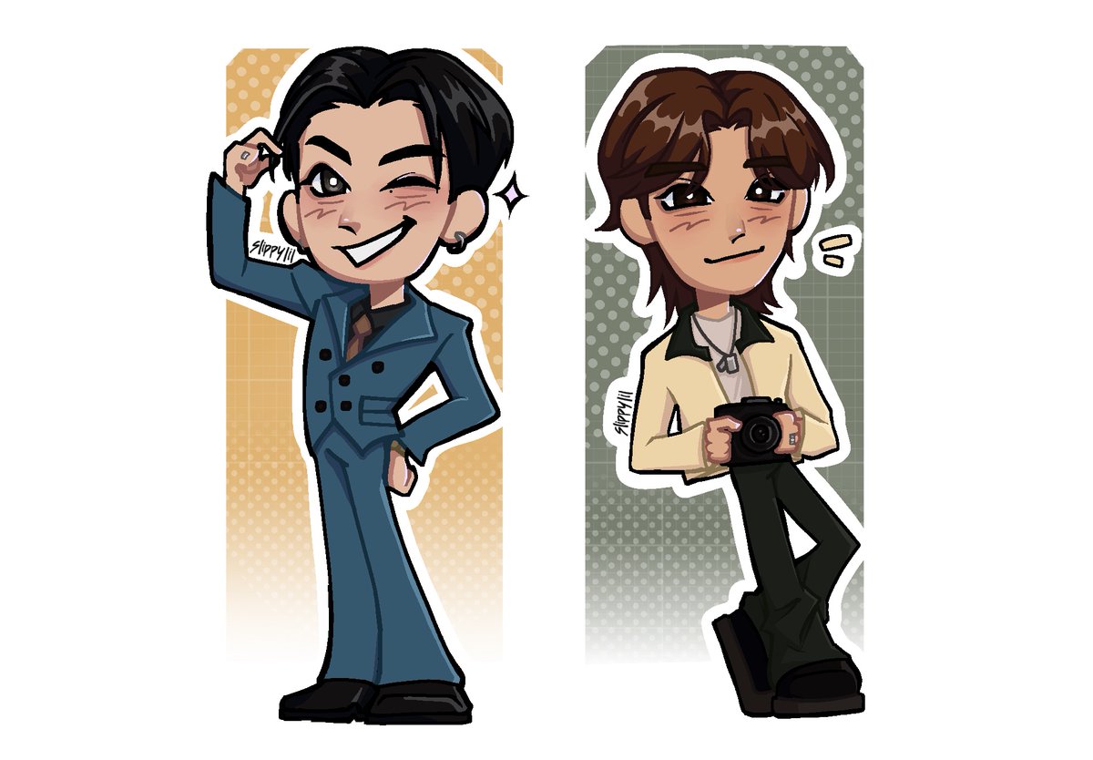 _slippylil's tweet photo. in honor of peach and me coming to an end (NOOOOO), im finally posting my  chibi art of thee and peach!!

+ guys im so maternal over them, yall they needa have more sequels i need more content  #meandthee #peachandme #pondnaravit #phwuintang #มีสติหน่อยคุณธีร์ #มีสติแล้วลูกพีช https://t.co/3XmuqR9rw5
