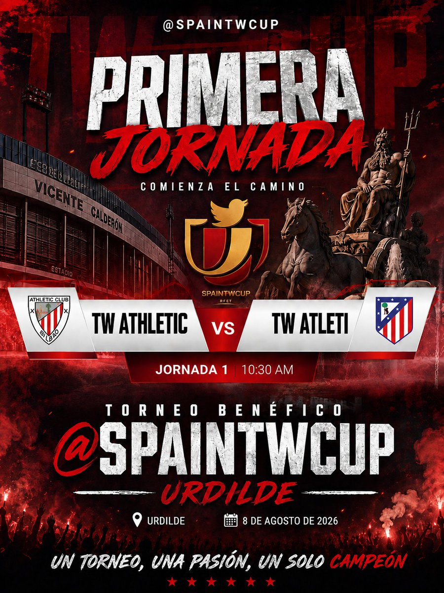 TwAtletiFC_'s tweet photo. Athletic Club y Atlético de Madrid. Dos históricos, dos clubes centenarios y una rivalidad con más de un siglo de historia. Siempre garantizan intensidad, orgullo, tradición y fútbol del bueno. Cuando se cruzan, el espectáculo está asegurado.
Un placer @TW_Athletic 🤜🤛🍻🍻🍻 https://t.co/XD1HbupIoR