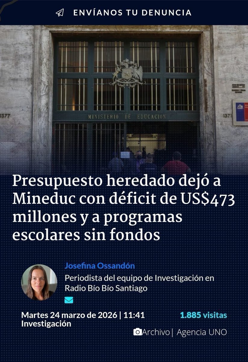 cherrAL62's tweet photo. @SerranoDaniela_ ¿Y POR QUÉ NO HAY UN PESO PARA FORTALECER LA EDUCACIÓN PÚBLICA...??? https://t.co/mj4mVF9AV2