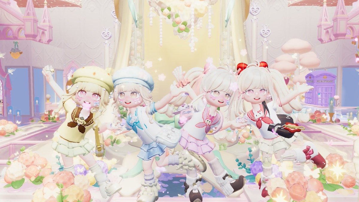 sera__0123's tweet photo. ❤️🩵🧡🩷
とてもかわいすぎ🪽 https://t.co/SAEPBMc72h