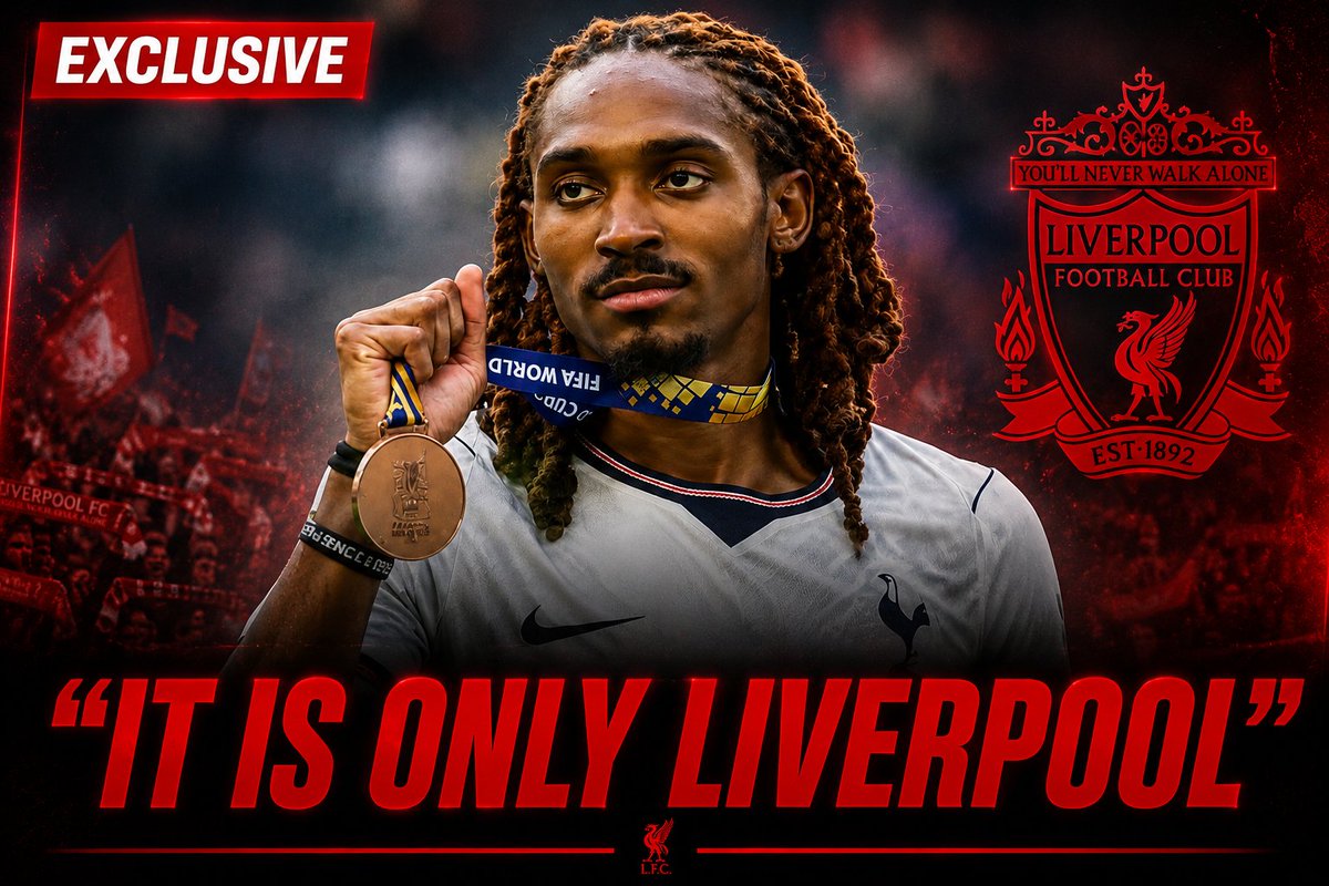 KenzieLFC's tweet photo. Djed Spence has made it crystal clear that Liverpool is his preferred destination.

#LFC https://t.co/7U8GoTUNMF