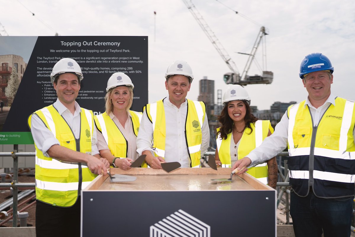TCIndex's tweet photo. Clarion's Latimer tops out Ealing development https://t.co/1Sw1udXU48 #affordablehousing #residentialconstruction https://t.co/dRyKOFZBrl
