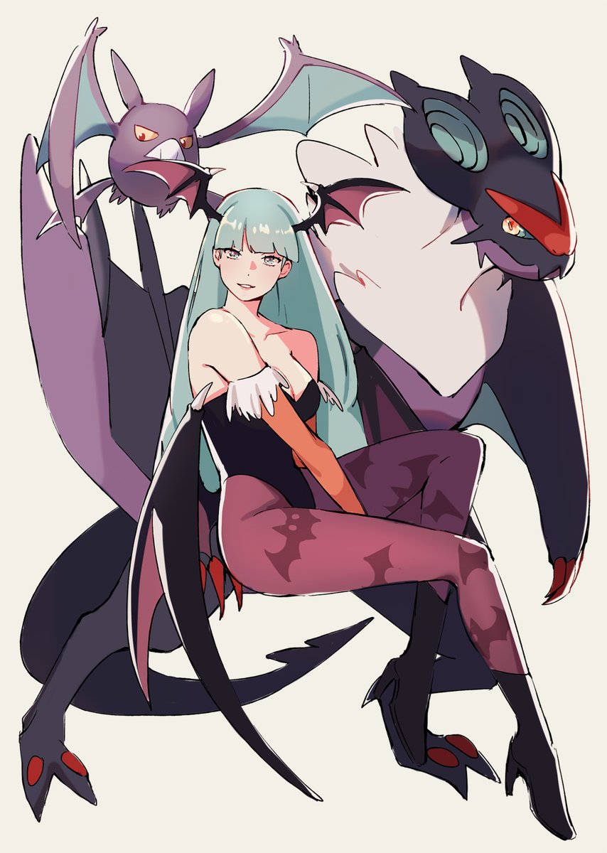 VideoArtGame's tweet photo. Morrigan x Pokémon

Artist: @floaromaa https://t.co/nyJ2sC9fjo