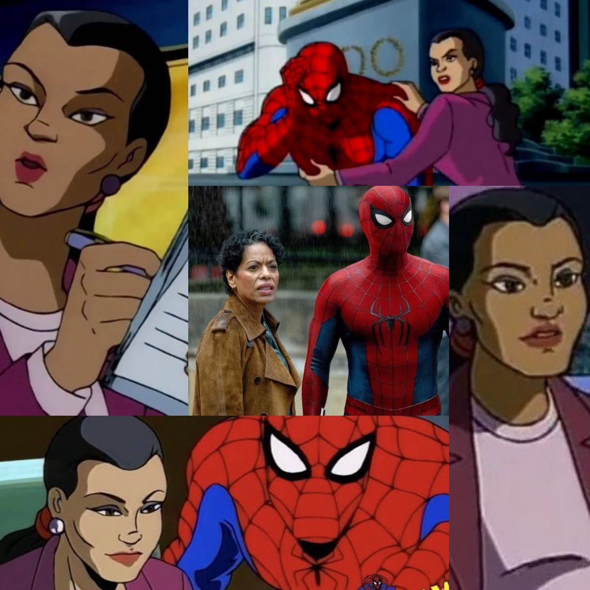 leemarh7099's tweet photo. One of the best additions in #SpiderManBrandNewDay has to be Jean DeWolff.

After losing Aunt May, Peter has carried everything alone. He smiles behind the mask, but deep down he's still grieving. Jean doesn't try to replace May she simply becomes someone Peter can lean on when he needs it most.

What I loved is that Marvel never forces their bond. There's no long backstory or exposition. You just believe it. Every conversation, every look, every moment between them feels genuine.

She cares about Peter not because he's Spider-Man, but because she's worried about Peter Parker.

In many ways, she's the warmth Peter has been missing since Aunt May's death. Sometimes, all someone needs isn't another superhero by their side... it's someone who simply asks, "Are you okay?"

I really hope Marvel continues to develop this relationship in the next films.

Not every hero needs a mentor.

Sometimes, they just need someone who reminds them they're still human. ❤️🕷️
