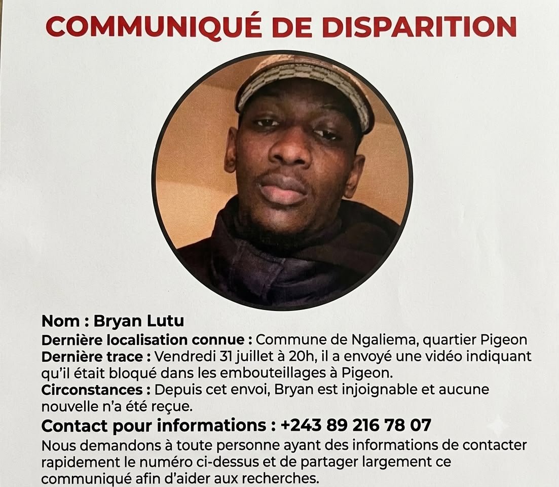 AnnaLutu9531's tweet photo. S'il vous plaît, aidez-nous à retrouver Bryan 🙌🏾 https://t.co/PQfrhCVw8n