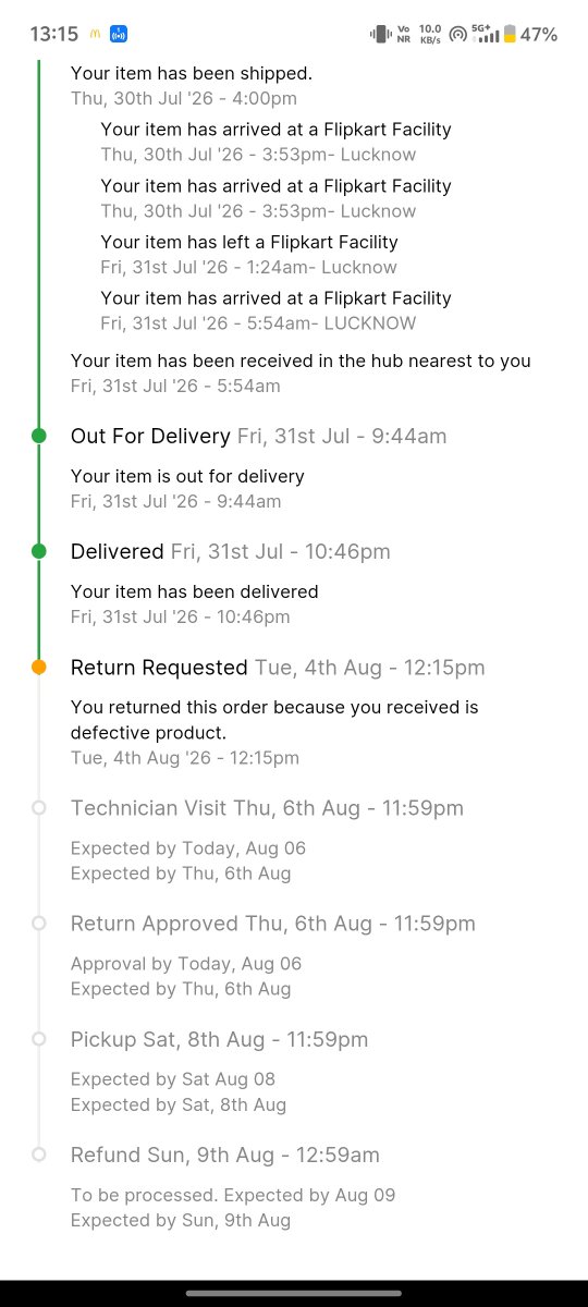 kunalgupta9080's tweet photo. You said my keyboard will get return today, i dont see sign @flipkartsupport @Flipkart. No technician , Nothing. From last 10 days it just like that only https://t.co/UzQabUByhq