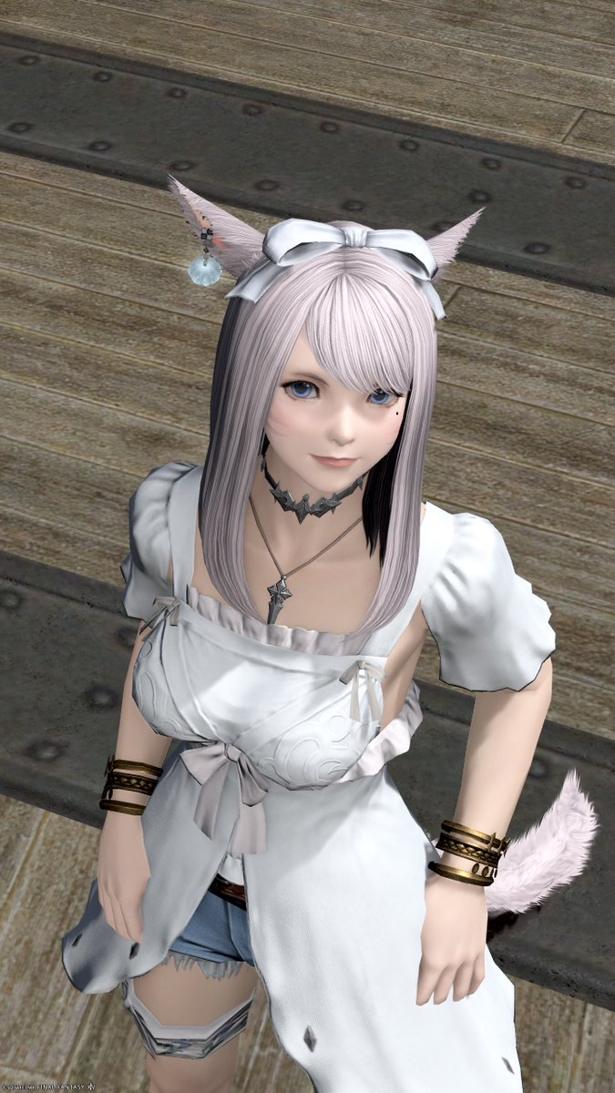 shei_la_ff14's tweet photo. 🌙🐈‍⬛にした！ https://t.co/GvuCMt9aXX
