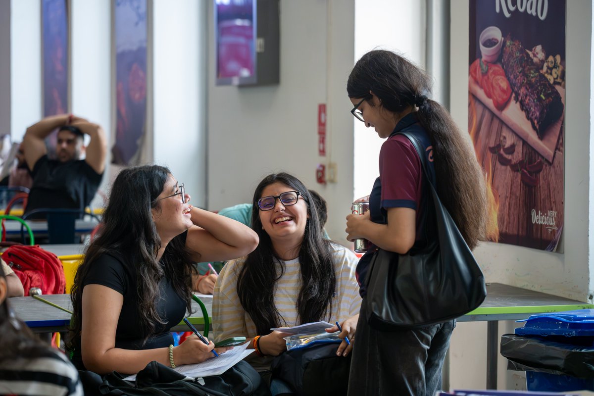 bennettuniv's tweet photo. Every new beginning starts with one step. ❤️

Our newest Bennettians have officially checked in, marking the start of a journey filled with learning, friendships, and unforgettable memories.

Welcome to Bennett University!

#BennettUniversity #Orientation2026 #BatchOf2026 https://t.co/MoBfld2QmK
