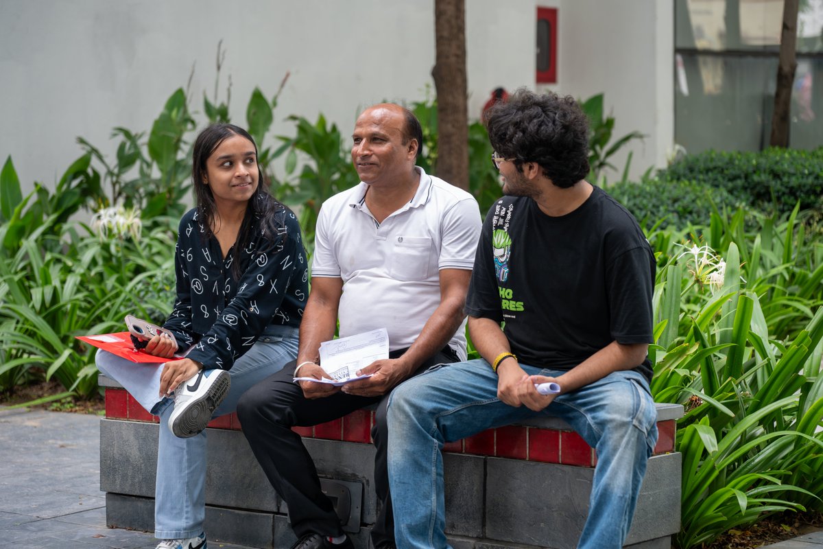 bennettuniv's tweet photo. Every new beginning starts with one step. ❤️

Our newest Bennettians have officially checked in, marking the start of a journey filled with learning, friendships, and unforgettable memories.

Welcome to Bennett University!

#BennettUniversity #Orientation2026 #BatchOf2026 https://t.co/MoBfld2QmK