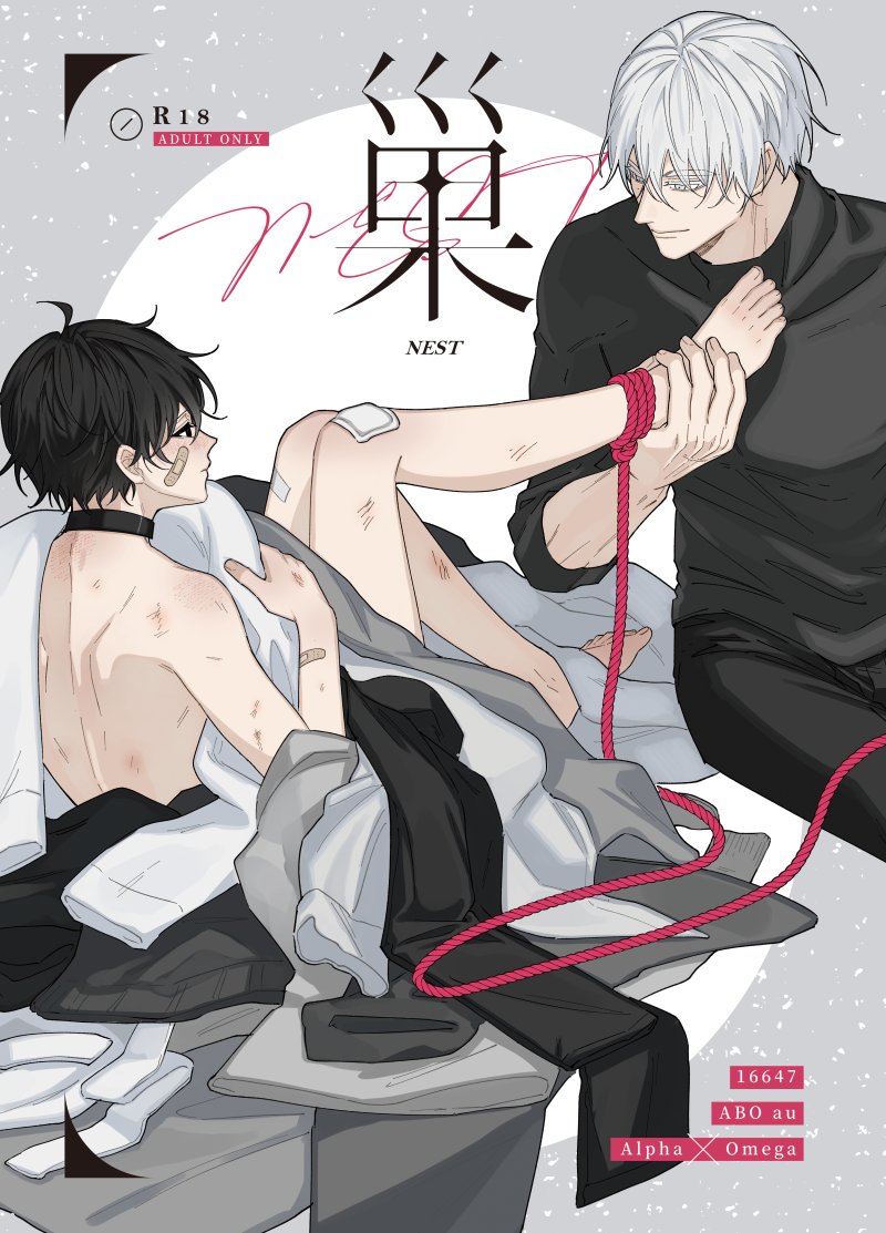 1029_kawa's tweet photo. ːː NiCE2 新刊情報 ːː

✦──────────✦

16647 ABOau
「　巢　」

規格│R18，A5尺寸，黑白漫畫28P
售價│NT.200
首販場次│2026/08/15 台北南港展覽館NiCE2　
攤位號碼│狗15.16 

✦──────────✦

本書為《16647》的ABO AU（平行世界）
跟正篇劇情沒有關係
活動後會開放通販和電子書

（攤位相關情報之後更新）