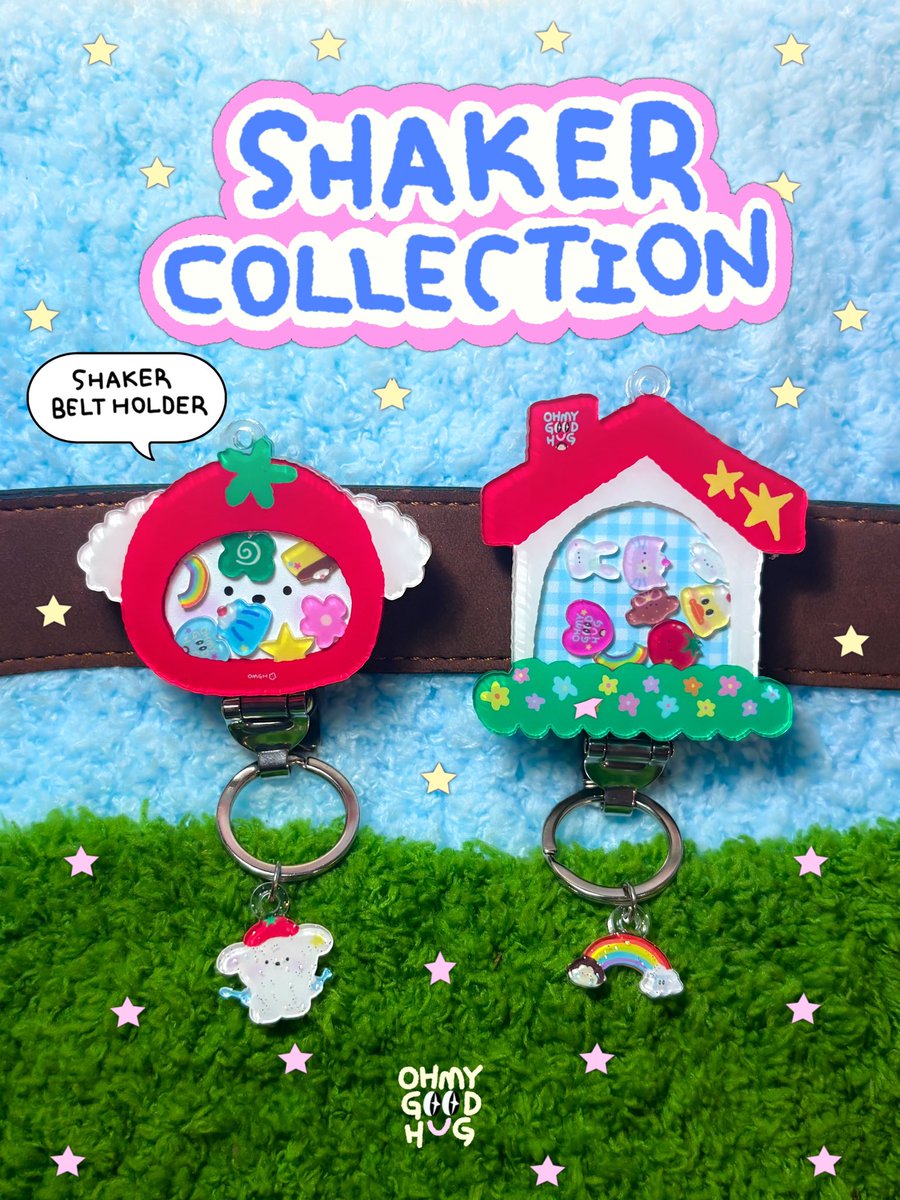 ohmytwink's tweet photo. 🌟 Shaker Collection
ที่หนีบเข็มขัดและพวงกุญแจอะคริลิคแบบเขย่าได้ ตัวจี้ห้อยเคลือบกากเพชรวิ้งๆ มีให้เลือก 2 แบบ
🍅TOMATO DOG  
🏠OUR HOME
🧸สนใจสั่งซื้อ สอบถาม ขอดุรูปเพิ่มเติมทัก dm ได้เลยคับ
ตั้งใจทำมากเลย ฝากน้องๆด้วยน้า 🥺
#พวงกุญแจอะคริลิค #ที่หนีบเข็มขัด #ที่รัดเข็มขัด https://t.co/1pq6KHm5Tn