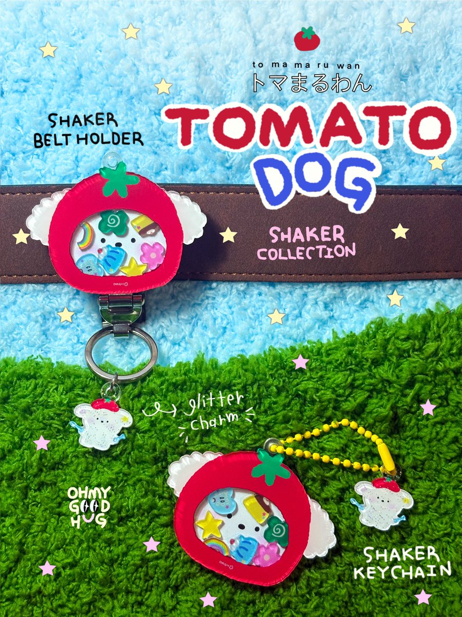 ohmytwink's tweet photo. 🌟 Shaker Collection
ที่หนีบเข็มขัดและพวงกุญแจอะคริลิคแบบเขย่าได้ ตัวจี้ห้อยเคลือบกากเพชรวิ้งๆ มีให้เลือก 2 แบบ
🍅TOMATO DOG  
🏠OUR HOME
🧸สนใจสั่งซื้อ สอบถาม ขอดุรูปเพิ่มเติมทัก dm ได้เลยคับ
ตั้งใจทำมากเลย ฝากน้องๆด้วยน้า 🥺
#พวงกุญแจอะคริลิค #ที่หนีบเข็มขัด #ที่รัดเข็มขัด https://t.co/1pq6KHm5Tn