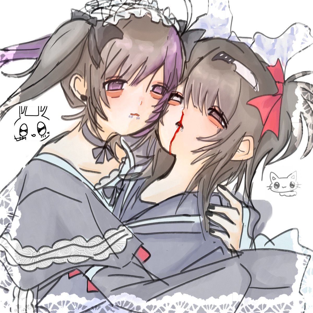 mei0x_'s tweet photo. #鮮血A子ちゃん https://t.co/oBOqx3MzRf