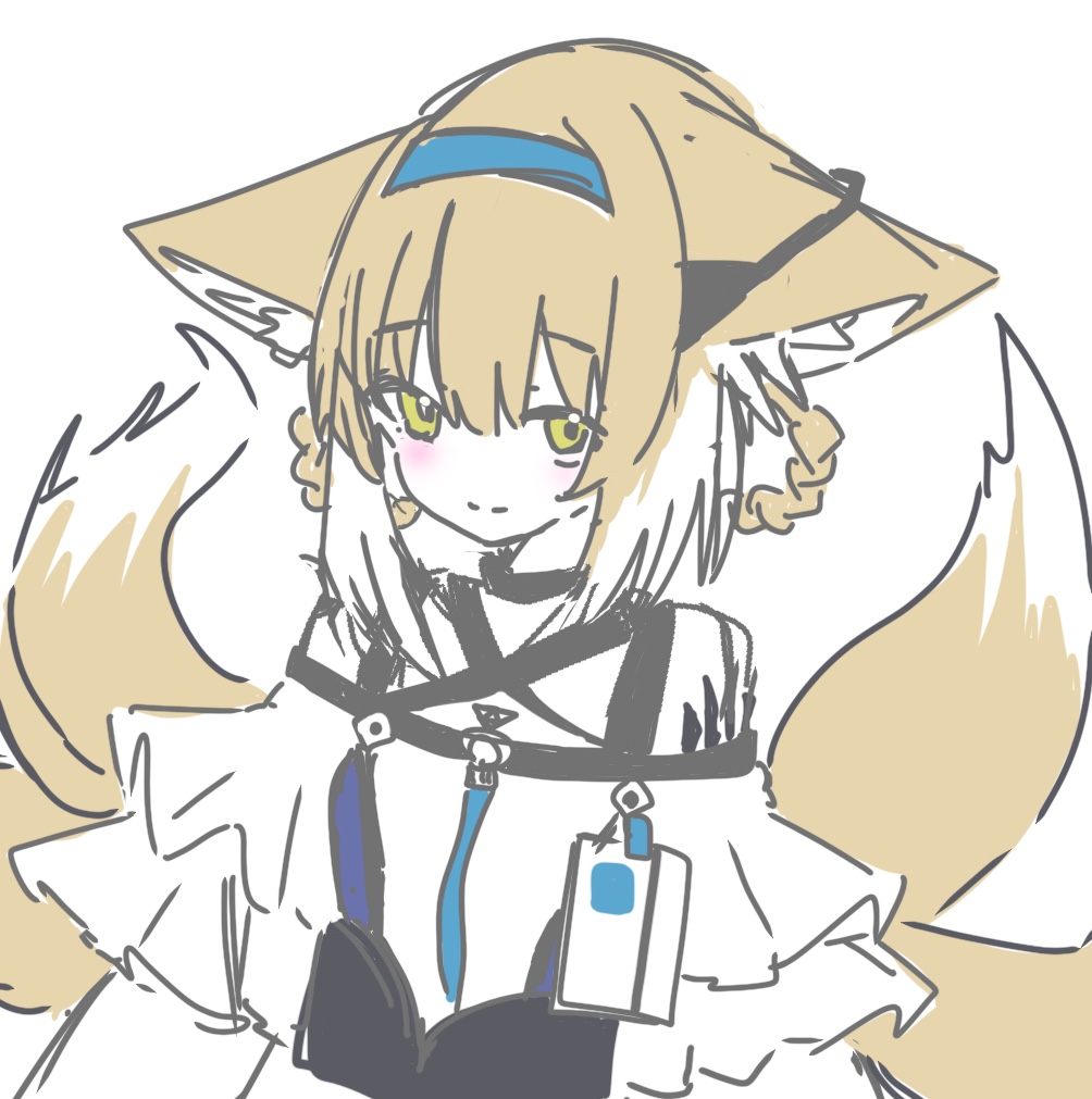 ochachanosuke's tweet photo. スズランちゃん、とても可愛い🫶
そしてアークナイツ楽しすぎる！
#アークナイツ https://t.co/dfJh4jq2a1