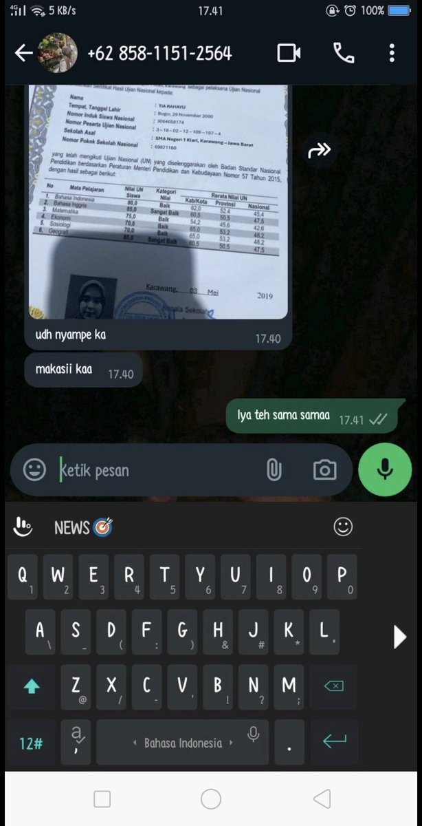 osissmalan's tweet photo. ✨OPEN JASA PEMBUATAN DOKUMEN✨

✅Jasa pembuatan NPWP
✅Jasa pembuatan &amp; perpanjang SIM
✅Jasa pembuatan ijazah 
✅Jasa pembuatan surat nikah
✅Jasa pembuatan KTP / KK 
✅Jasa edit file dokumen 

✨FAST PROSES &amp; TERJAMIN ASLI✨
https://t.co/ct0nmmGUf6
#zonauang https://t.co/Wkb5lZF7Vo
