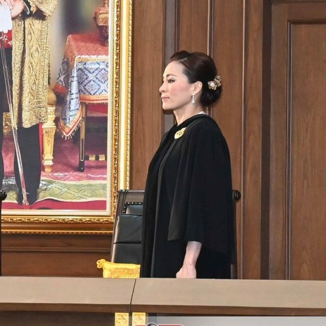PingAng7822's tweet photo. #พระราชินีสุทิดา #苏提达王后 #QueenSuthida 
ห้องประชุมใหญ่ศาลฎีกา https://t.co/OOCK6uo4qE