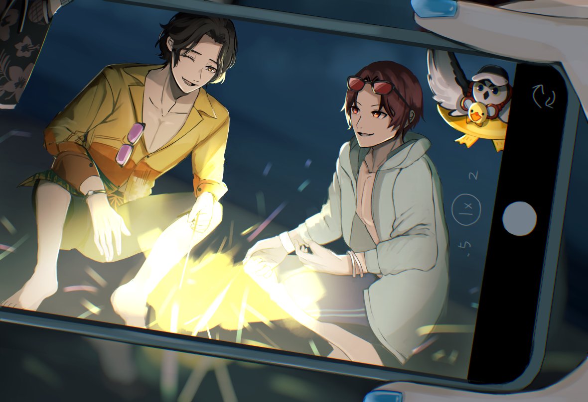 undo_hinan's tweet photo. #P5X_art
池波、青春を満喫してくれ🎇 https://t.co/I8d08UXFtk