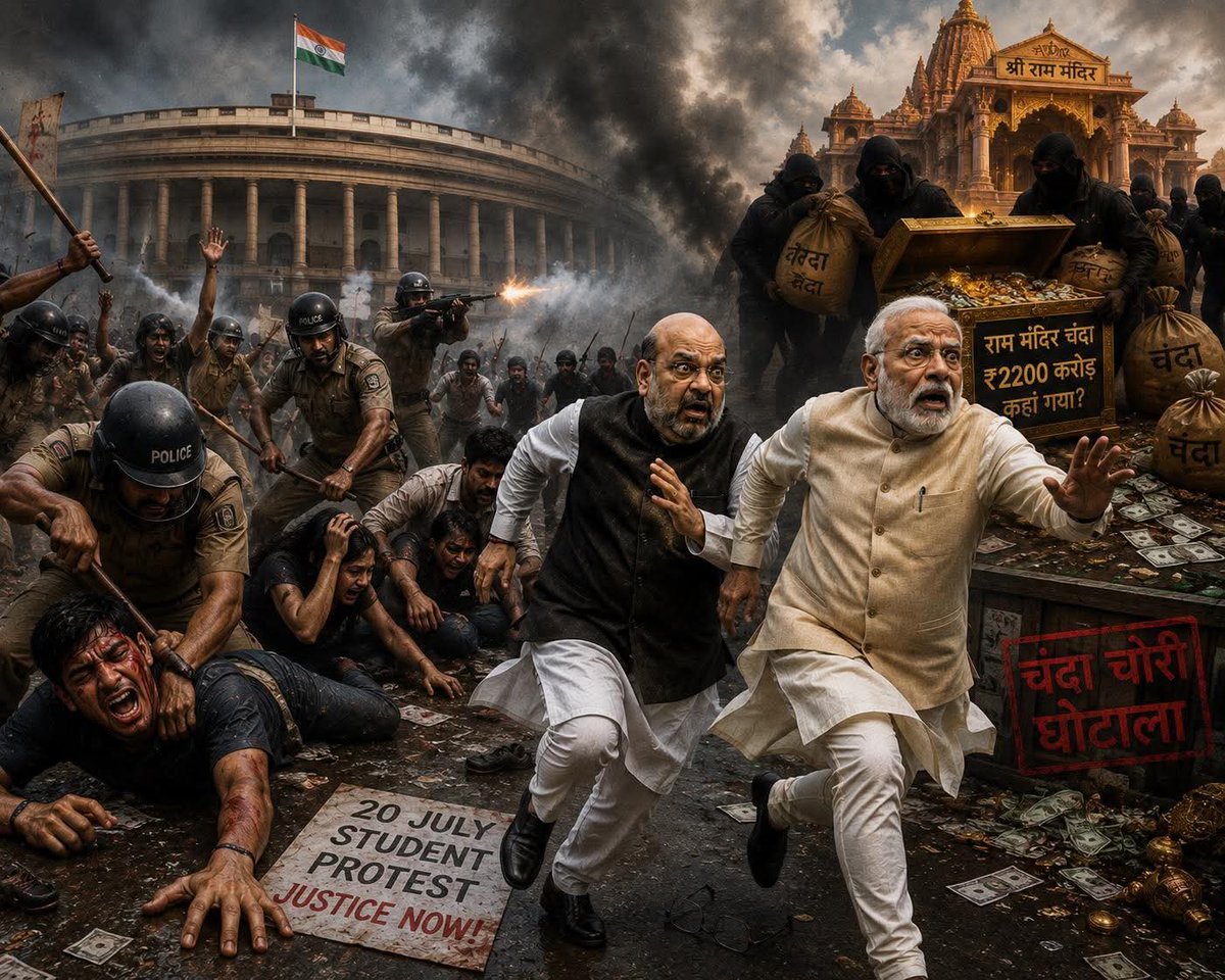 shabbirshasha's tweet photo. @INCIndia Nikammi BJP besharam BJP VoteChor BJP NDA government
#ResignAmitShah
#ResignModi https://t.co/r5HSERYmp9