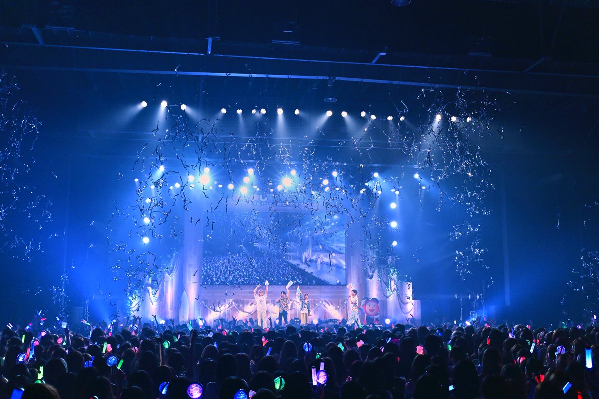 cx_mezamashi's tweet photo. ⋰
#めざましWANGANフェス ⏰
Aぇ! groupのQ&amp;Aぇ! 公演終了🌊🎤
⋱

視聴者からの"Q"&amp;時間が許す限り"Aぇ!"🔥
番組のセットが豊洲PITに👀

ご来場いただいたみなさん✨
ありがとうございました🎵

公演内容は後日 #QandAぇ で放送予定📺
#めざましテレビ でも来週放送するよ☀️

#Aぇǃgroup https://t.co/RKQWOG6E5A