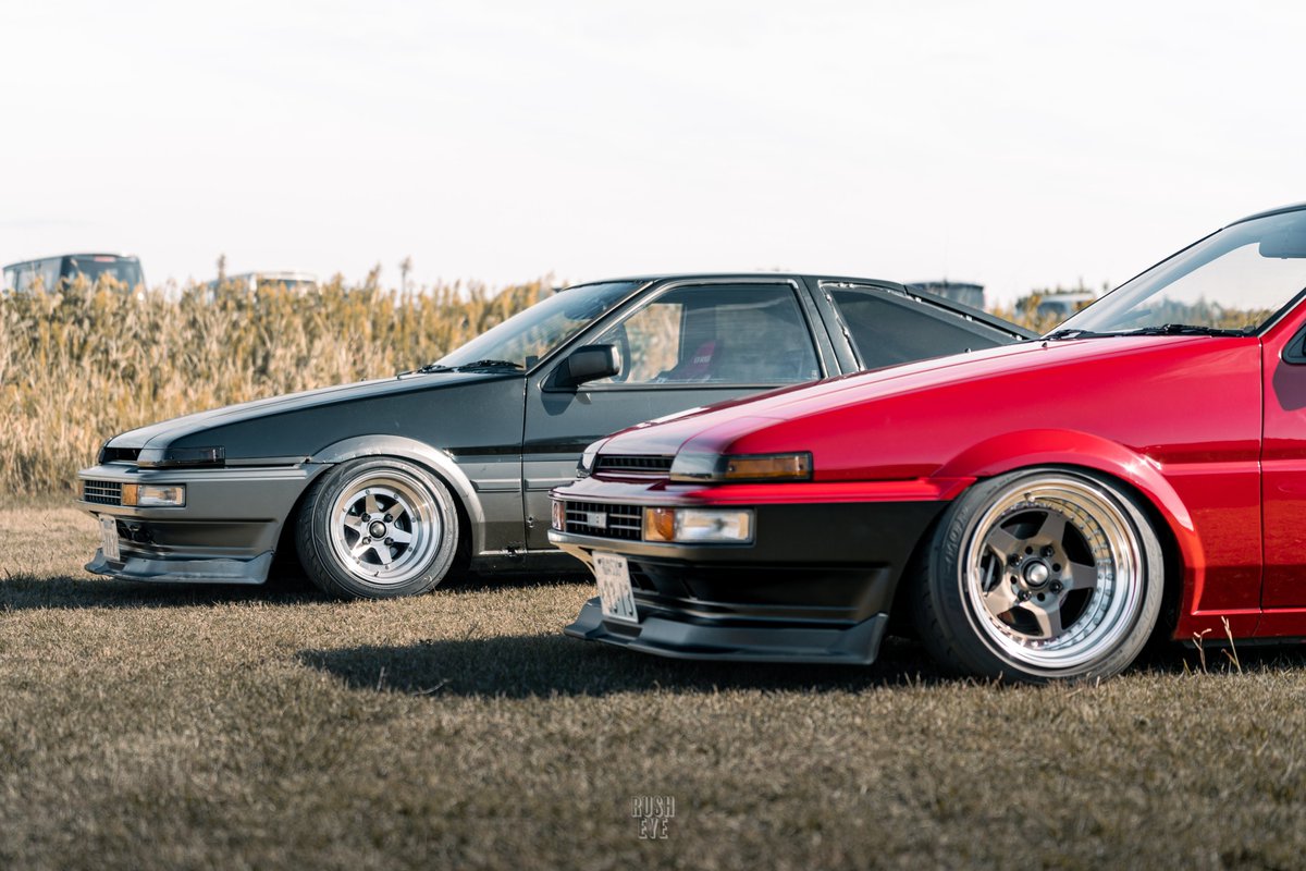 yui_keichan_313's tweet photo. #ハチロクの日
#happy86day
#ae86 https://t.co/6O4FcFznBD