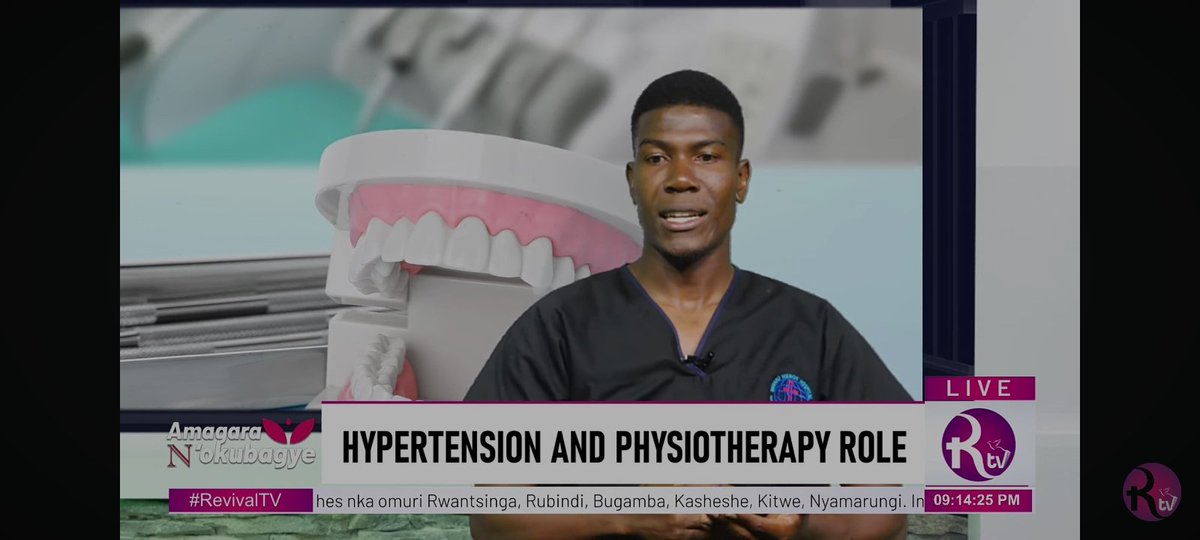 MuhimbuuraBrian's tweet photo. With the National Day of #physical_activity due tomorrow & the #worldPTDay2026 next month with the theme , #stroke & #cardiovascular_diseases, continuous awareness creation on the silent pandemics such as #Hypertension remains imperative. @MinofHealthUG @UncdaUg @WorldPhysio1951 https://t.co/7uZO4i7tz7