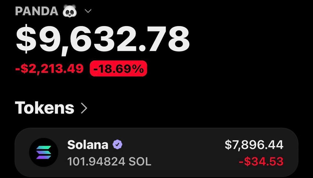 pandaa's tweet photo. Comment your solana address

Follow me with notifications on 🔔

I’ll be sending out some $SOL https://t.co/mop5Ju8faJ
