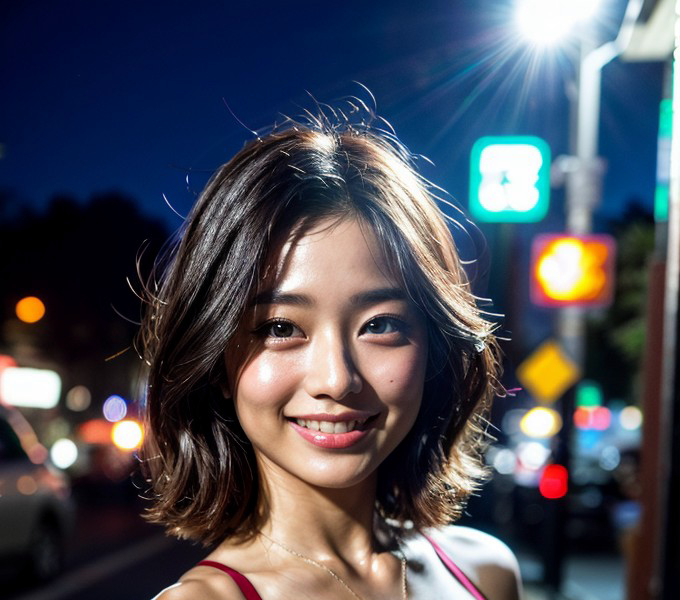 TheAriaVisuals's tweet photo. 「はじめまして。私、この世界にいないんです。」

この子は実在しません。顔はAI画像1枚、部屋は写真1枚、声とリップシンクはMiniMax H3がローカルで生成。編集なし、一発出力です

自己紹介の作り方も含めて、レシピをnoteで公開しています
https://t.co/u1Sa1mXCxb

#MiniMaxH3 #ComfyUI #AI動画 https://t.co/M8t4OZXGcs
