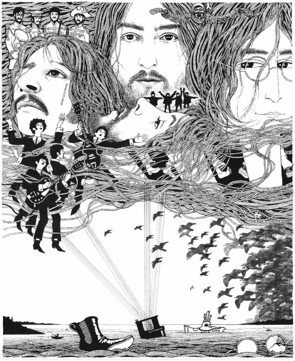 carlosgvizcaino's tweet photo. art [ Alternate 'Revolver' ]
Germany

© Klaus Voormann https://t.co/duTCFfhKxW
